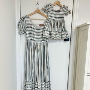 JessaKae matching “Mommy and Me” Giselle dresses